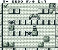 une photo d'Ã©cran de Solomon s Club sur Nintendo Game Boy